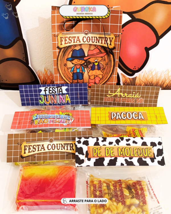 KIT PAINEL FESTA COUNTRY - Image 6