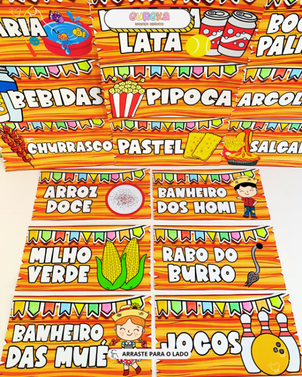 PLAQUINHAS ARRAIÁ - Image 7