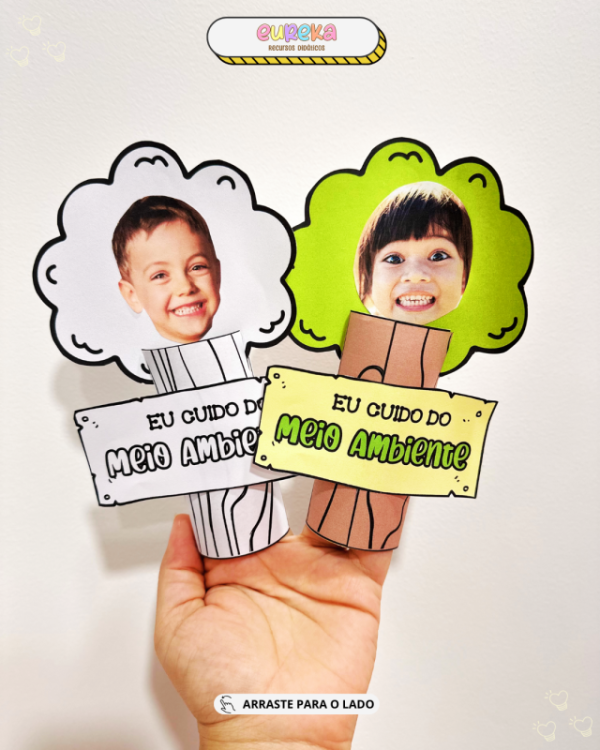 Atividade Árvore 3D com Foto – Meio Ambiente - Image 6