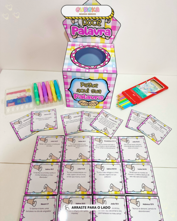 CAIXA DOCE PALAVRA-  Uma caixinha que transborda fé! - Image 6