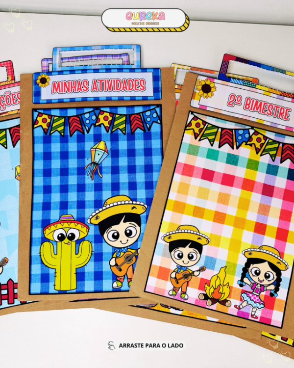 CAPAS TEMA FESTA JUNINA - Imagem 6