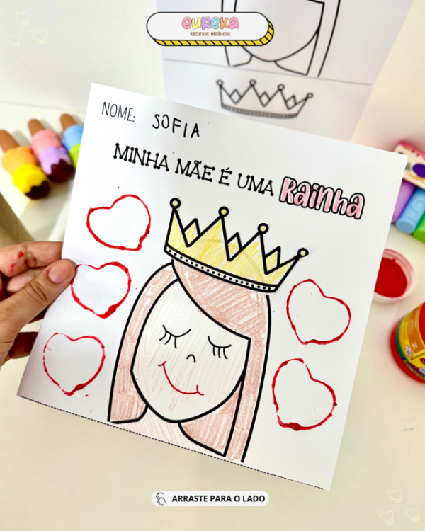 ATIVIDADE RAINHA DIA DA MÃES - Image 6