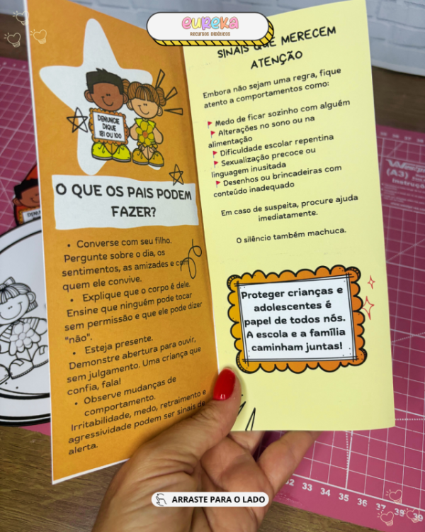 FOLDER + LIVRINHO MAIO LARANJA - Image 7