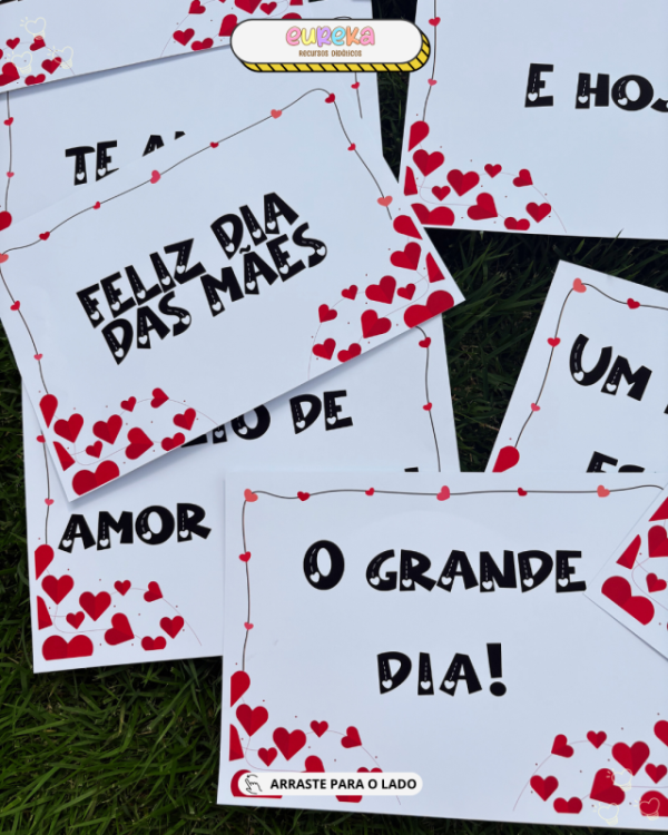 Moldura Bambolê + Plaquinhas de Mensagem – Dia das Mães - Image 7