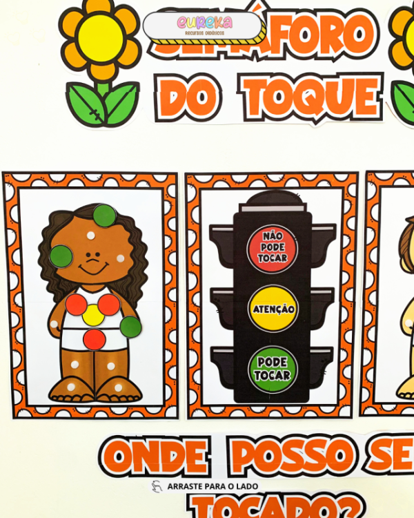SEMÁFORO DO TOQUE – Proteção com carinho e informação! - Image 7