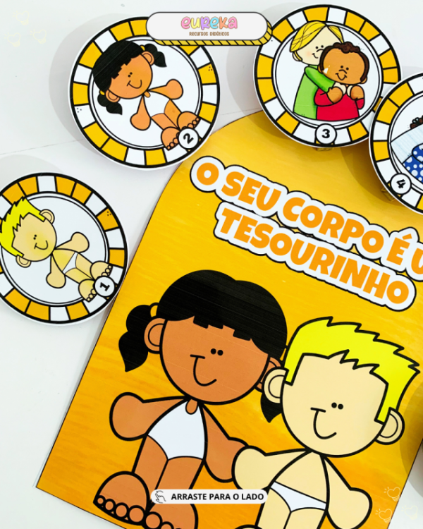 Luva Musical "Seu Corpo É Tesourinho" - Image 7