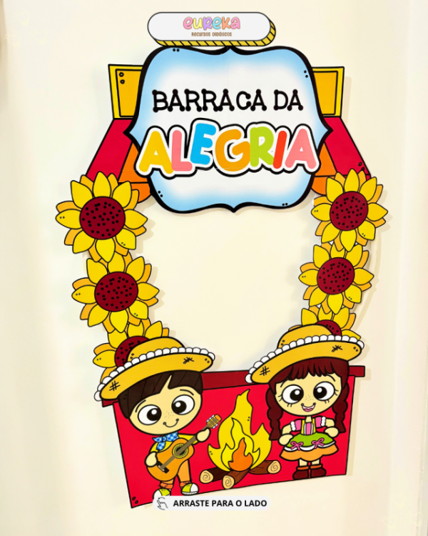 Moldura de Foto Tema Festa Junina - Image 7