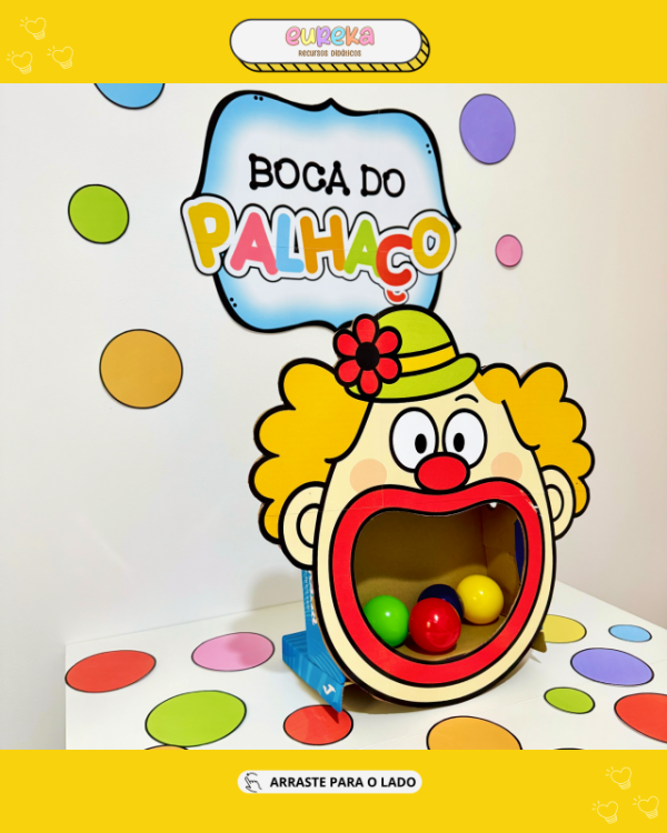 Kit Boca do Palhaço para Brincadeiras Educativas - Image 7