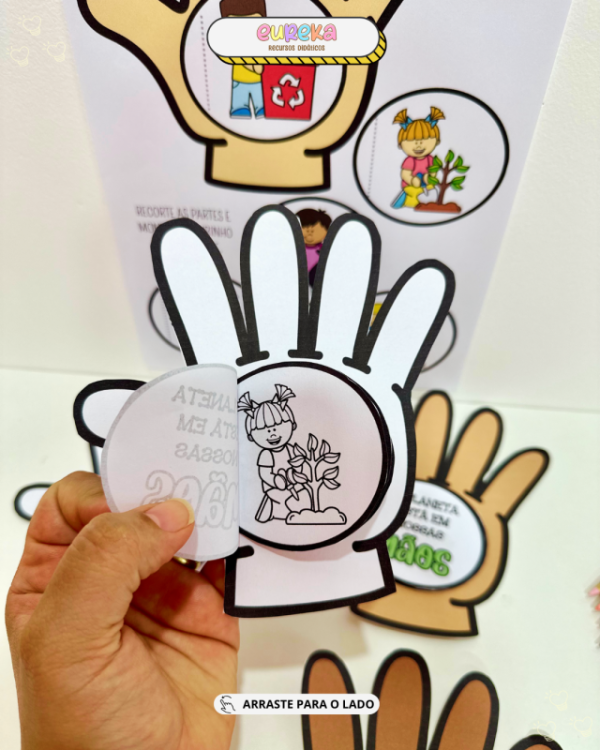 Livrinho “O Planeta Está em Nossas Mãos” - Image 7
