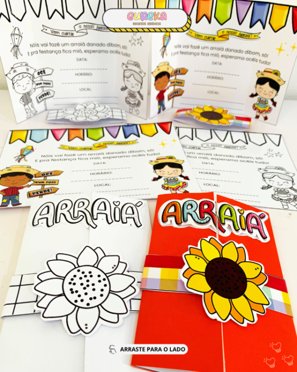 CONVITE ARRAIÁ - Image 7