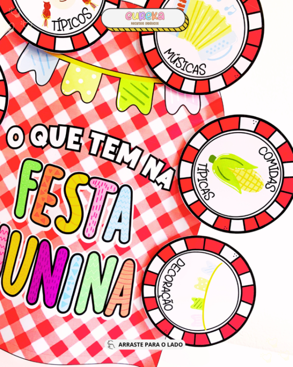 LUVA O QUE TEM NA FESTA JUNINA - Imagem 7