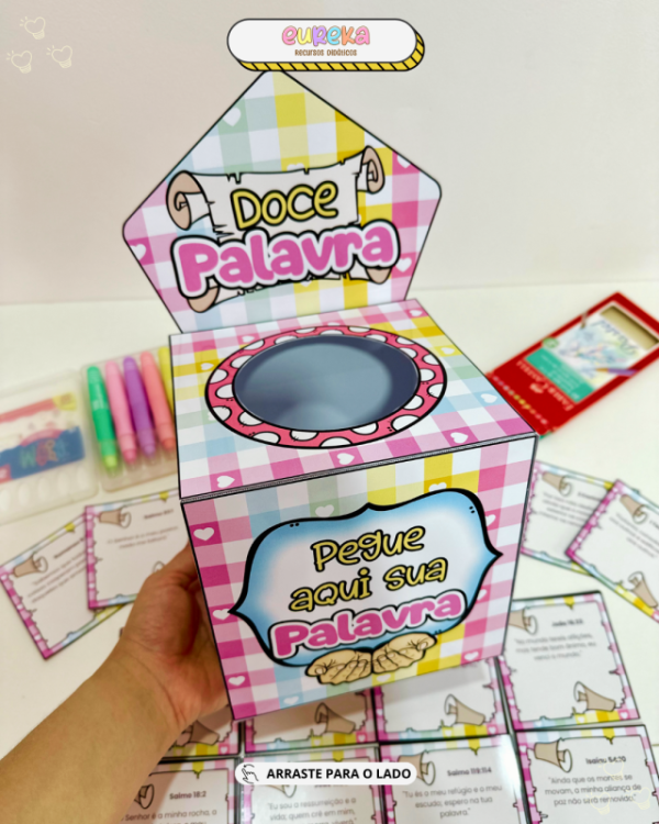 CAIXA DOCE PALAVRA-  Uma caixinha que transborda fé! - Image 7