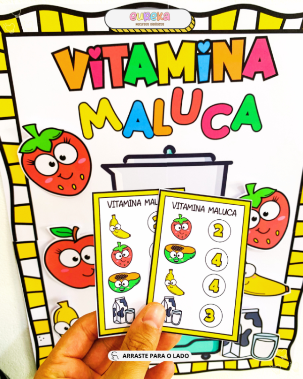 KIT PAINEL VITAMINA DE FRUTAS - Imagem 7