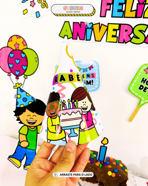 KIT PAINEL ANIVERSARIANTE - Imagem 7