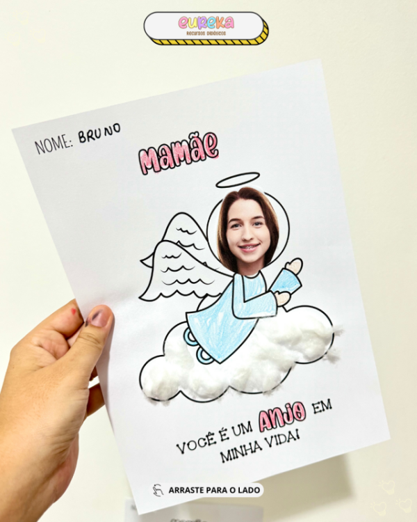 ATIVIDADE ANJO DIA DAS MÃES - Image 7