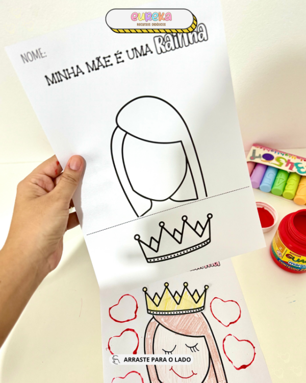 ATIVIDADE RAINHA DIA DA MÃES - Image 7