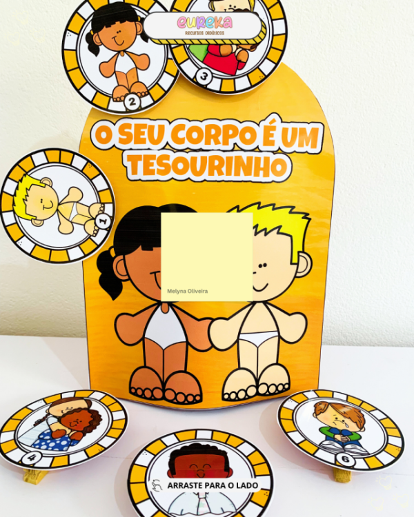 Luva Musical "Seu Corpo É Tesourinho" - Image 8
