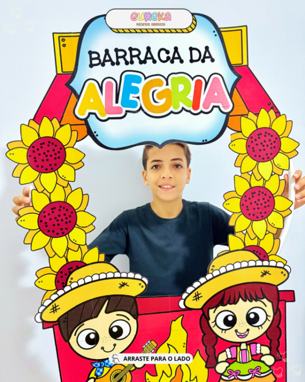 Moldura de Foto Tema Festa Junina - Image 8