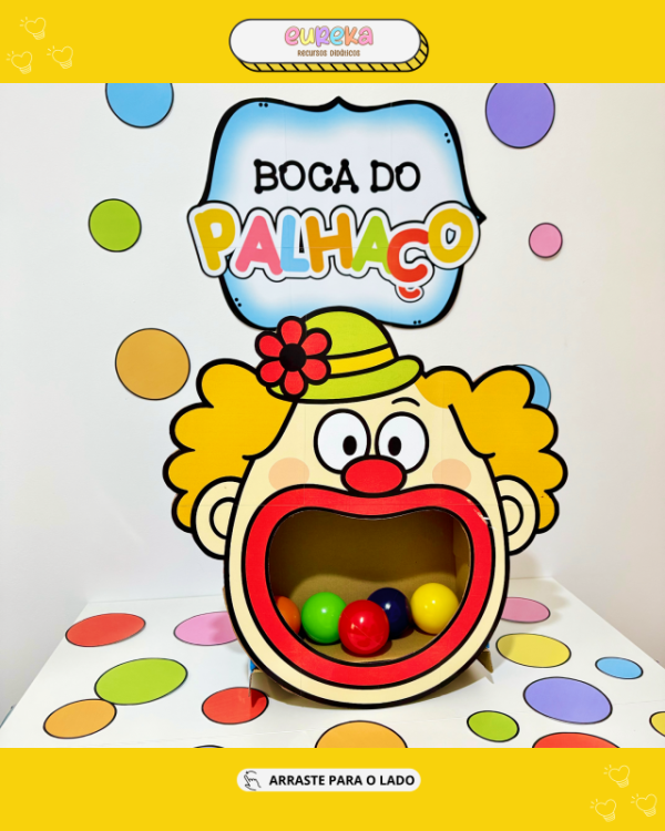 Kit Boca do Palhaço para Brincadeiras Educativas - Image 8
