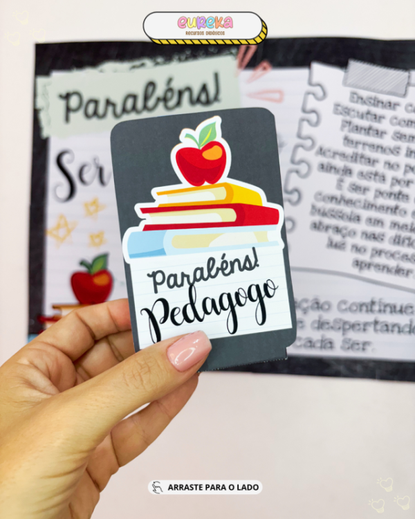 Kit Painel Dia do Pedagogo - Imagem 8