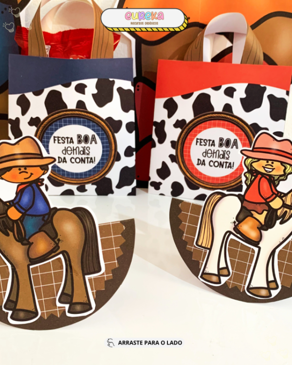 KIT PAINEL FESTA COUNTRY - Image 8