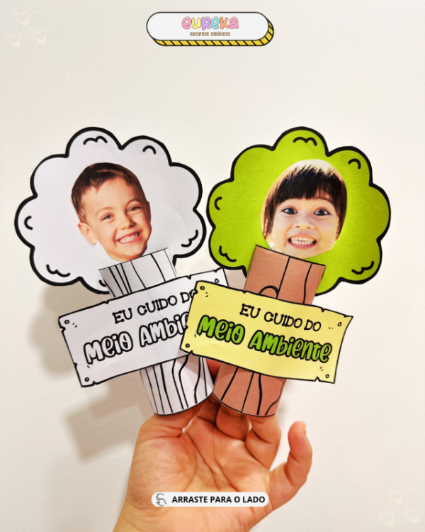 Atividade Árvore 3D com Foto – Meio Ambiente - Image 8