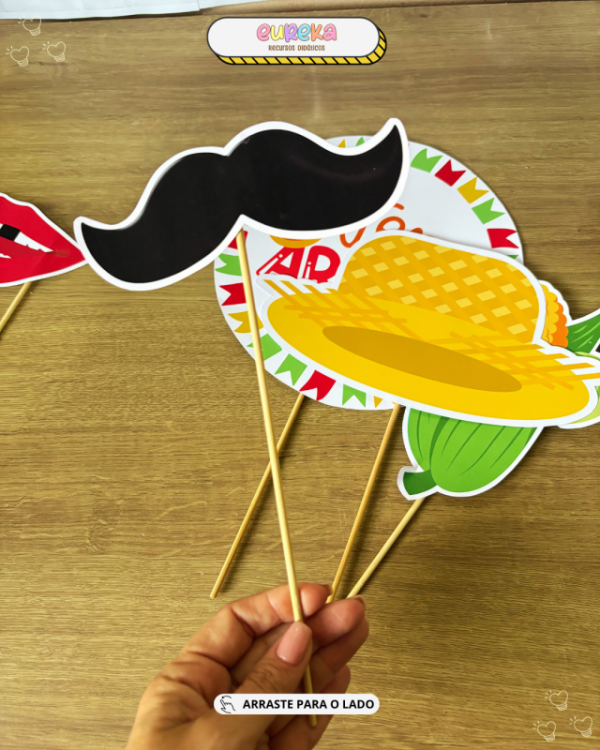 Kit Cartazes para Vídeo "Vem Aí... Festa Junina!" - Image 7