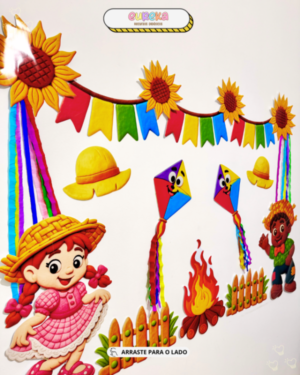 Painel Festa Junina - Image 8