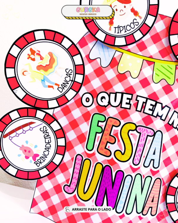 LUVA O QUE TEM NA FESTA JUNINA - Imagem 8