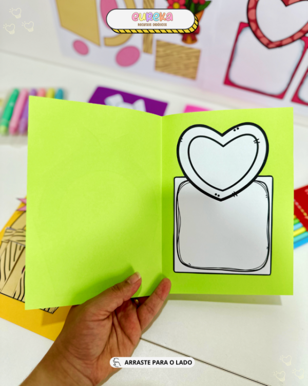 Cartão 3D Dia das Mães – Um presente cheio de amor e criatividade! - Image 8