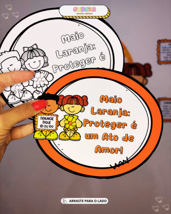 Kit Painel Maio Laranja - Image 8