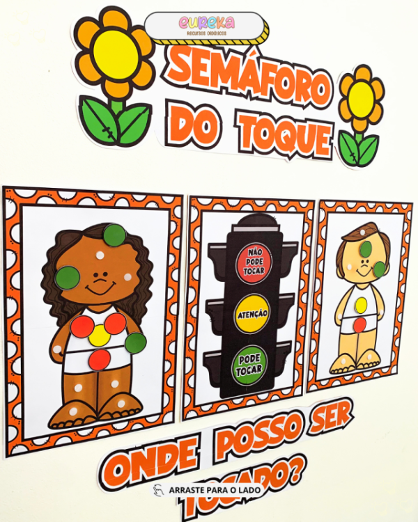 SEMÁFORO DO TOQUE – Proteção com carinho e informação! - Image 8