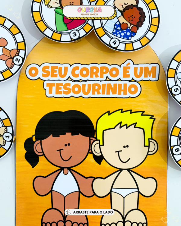 Luva Musical "Seu Corpo É Tesourinho" - Image 9