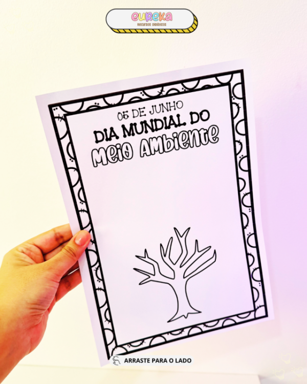 Cartaz Colaborativo Meio Ambiente - Image 9