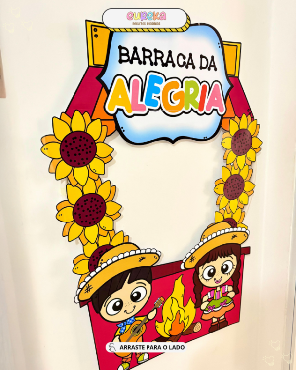 Moldura de Foto Tema Festa Junina - Image 9