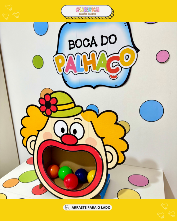 Kit Boca do Palhaço para Brincadeiras Educativas - Image 9