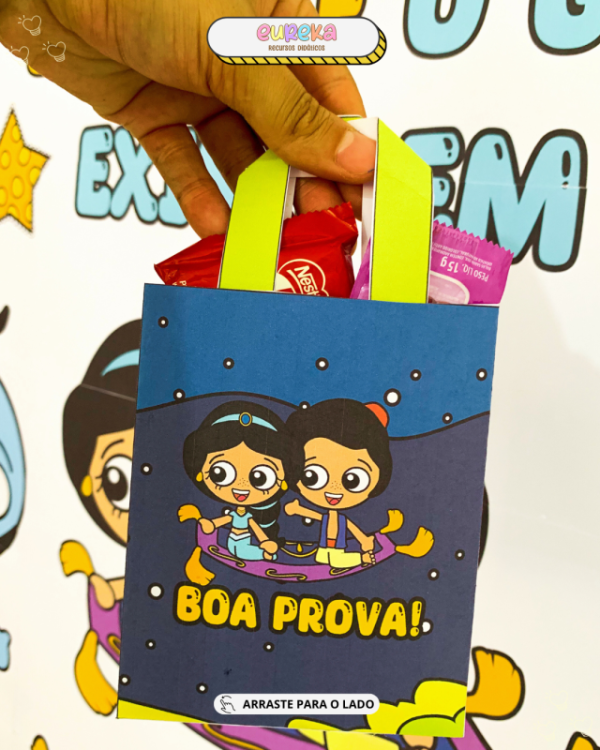 KIT PAINEL SEMANA DE PROVAS TEMA GÊNIO - Image 9