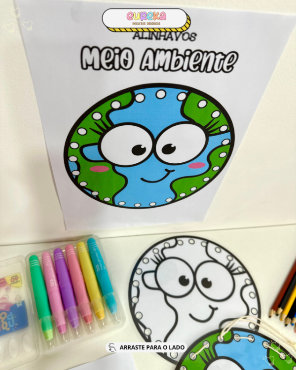 ATIVIDADE ALINHAVO PLANETA - Image 9