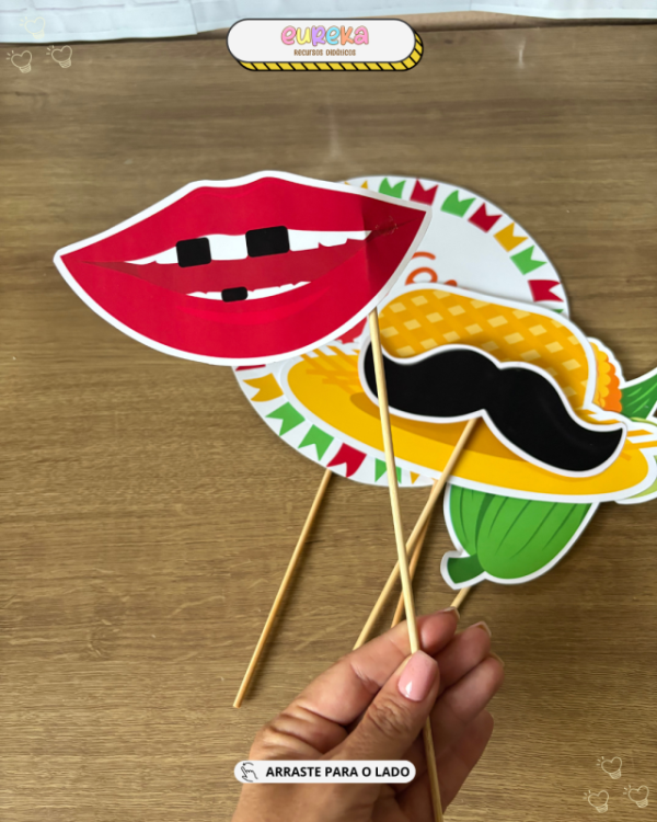 Kit Cartazes para Vídeo "Vem Aí... Festa Junina!" - Image 8
