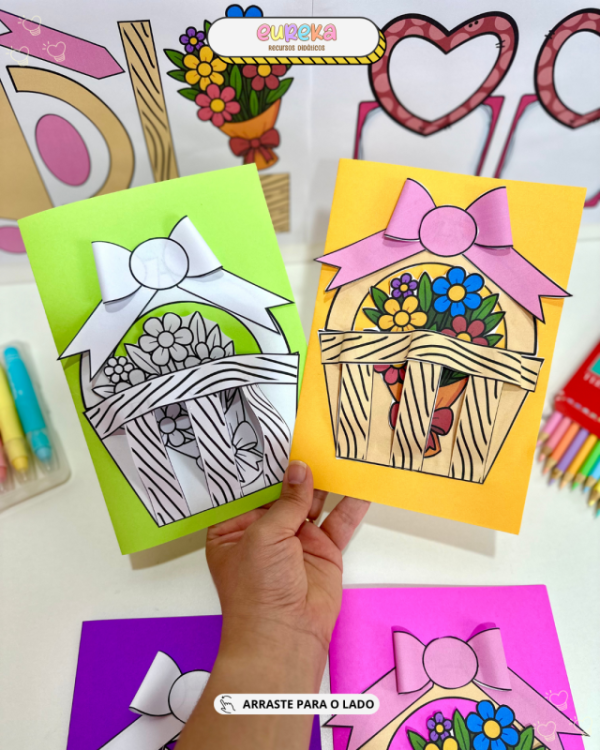 Cartão 3D Dia das Mães – Um presente cheio de amor e criatividade! - Image 9