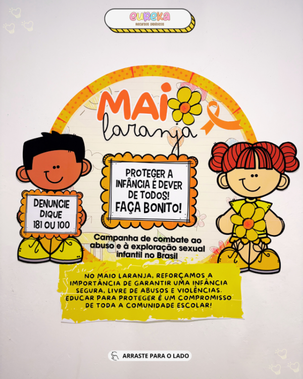 Kit Painel Maio Laranja - Image 9