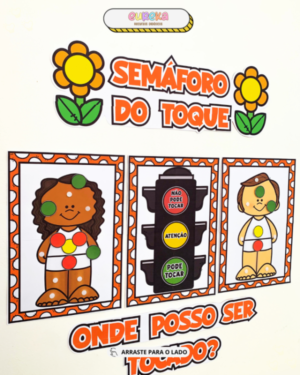 SEMÁFORO DO TOQUE – Proteção com carinho e informação! - Image 9