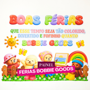 PAINEL FÉRIAS BOBBIE GOODS