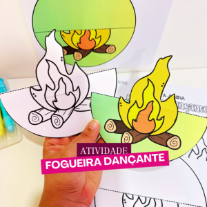 FOGUEIRA DANÇANTE