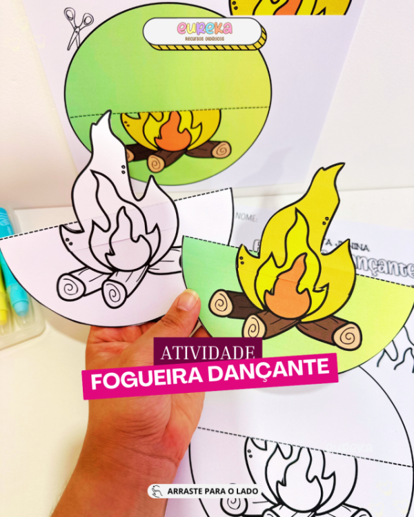 FOGUEIRA DANÇANTE
