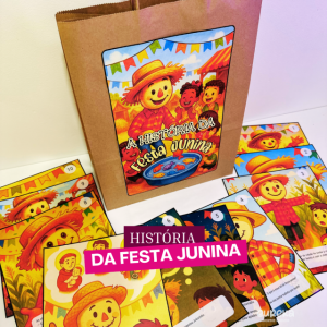 História da Festa Junina na Sacola
