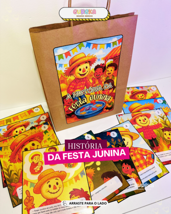História da Festa Junina na Sacola