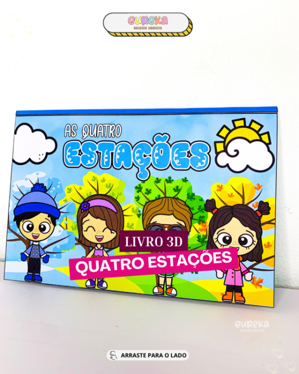 Livro 3D: As Quatro Estações
