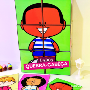 Dados Quebra-Cabeça – Recurso Lúdico e Criativo!