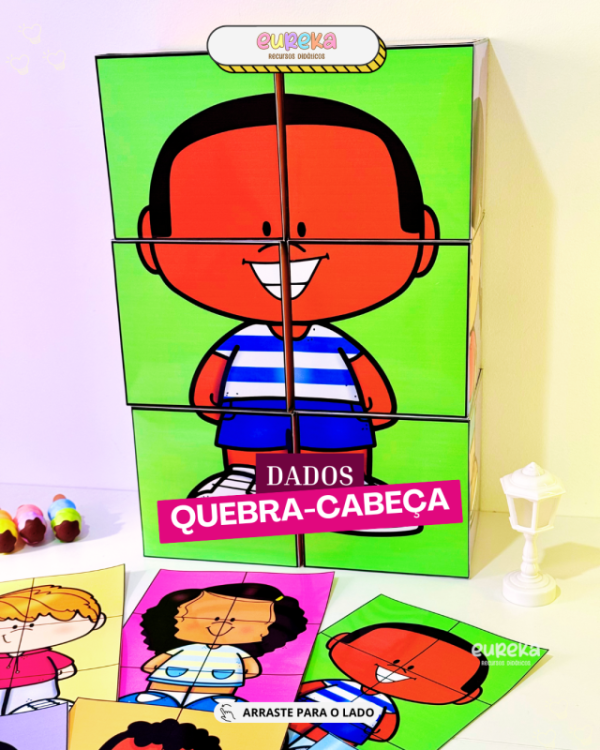 Dados Quebra-Cabeça – Recurso Lúdico e Criativo!
